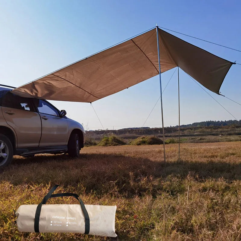 WoSport Car Side Awning Rooftop Tent Waterproof Outdoor Camping Shade