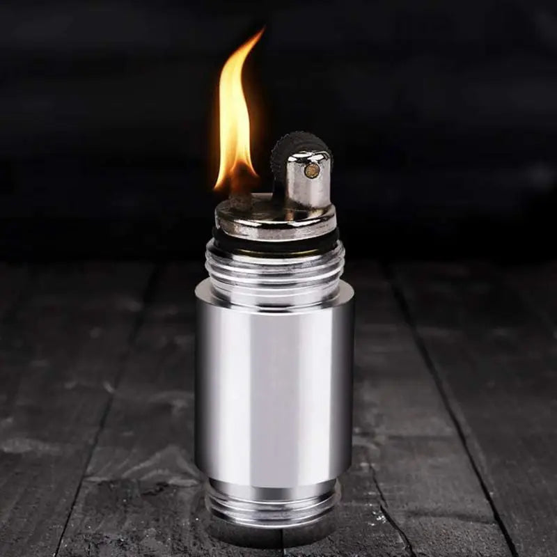 Portable Stainless Steel Outdoor Survival Blow Fire Tube 🪵