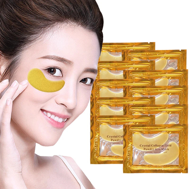 SERSANLOVE Gold Collagen Eye Patches for Dark Circles and Anti-Aging - Cyprus