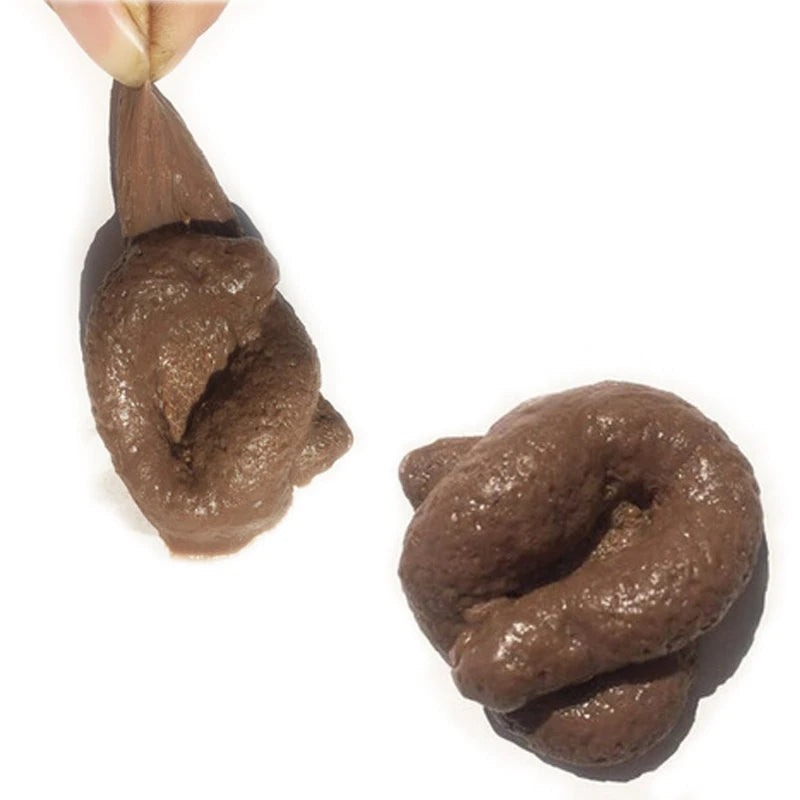 Realistic Fake Poop Prank Toy - Antistress Gadget for Joke and Mischief - Cyprus