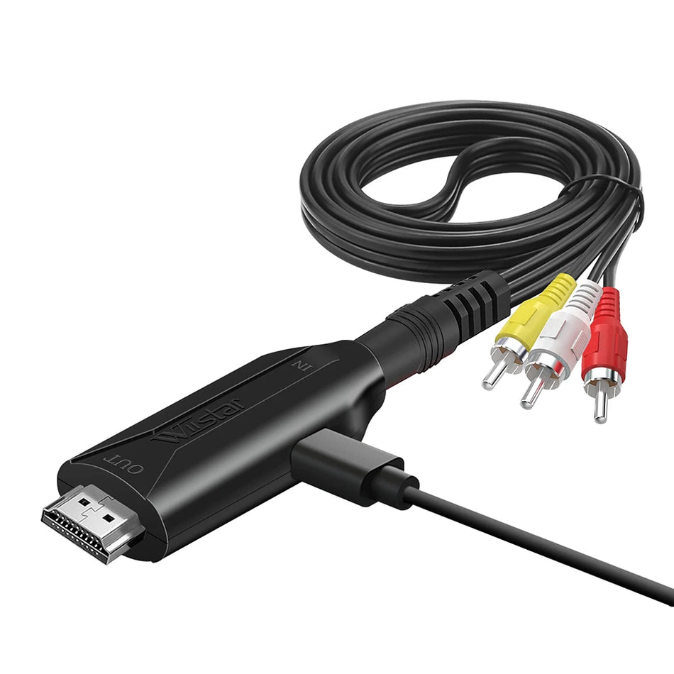 AV в HDMI Converter 1080p/720p с 1 млн кабель RCA - Кипр