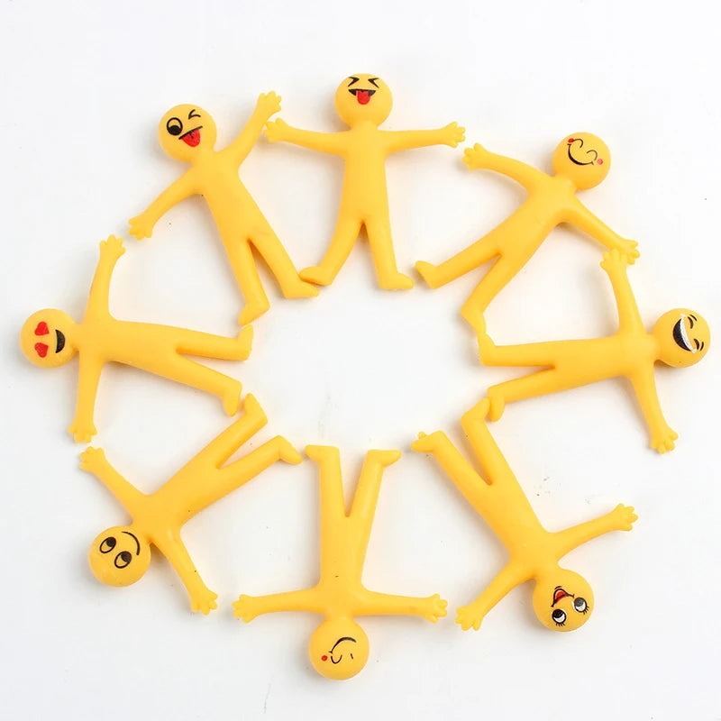 8-20pcs Αστεία Μικρό Άνθρωπο Squishy Fidget Toys Antistress Ενηλίκων Παιδιά αυξάνοντας το άγχος ΑΚΑΛΕΥΣΗ ΠΑΙΧΝΙΔΙΑ ΠΑΙΔΙΑ ΔΩΡΕΑΝ ΠΑΙΧΝΙΔΙΑ ΔΩΡΕΑΝ