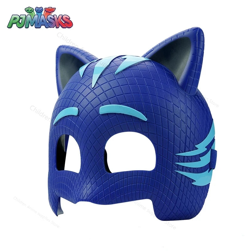 PJ Maskeler Çocuk Doğum Günü Partisi Cosplay Costume Props PVC Model - Kıbrıs