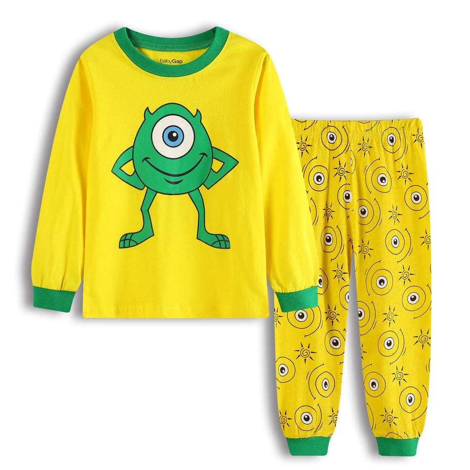 Toy Story Cartoon Pajamas for Children - Cyprus