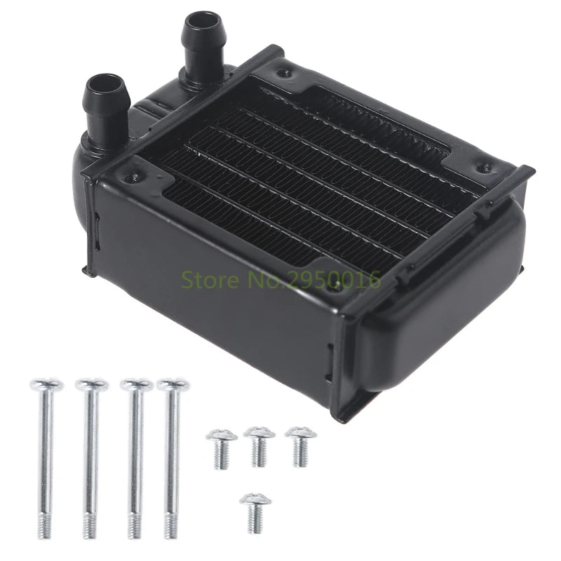 Aluminum Heat Exchanger Radiator for PC Water Cooling System - G1/4 Thread