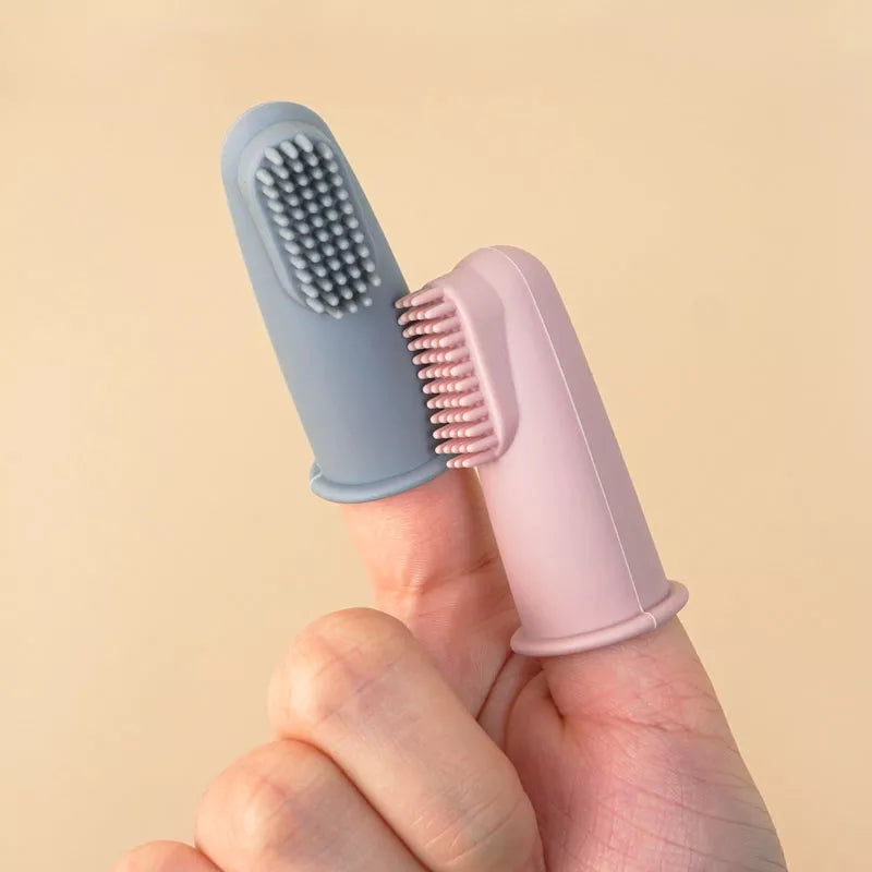 Children's Silicone Finger Toothbrush for Healthy Oral Care - Cyprus