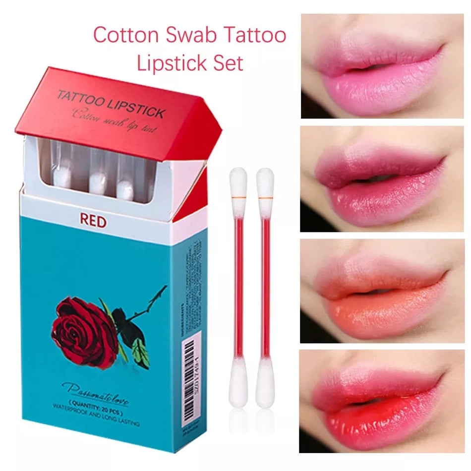 20pcs Non-Stick Waterproof Lip Stain Set - Cyprus