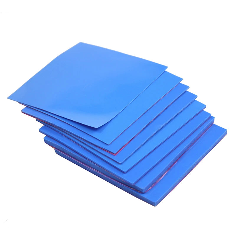 YOUNUON Thermal Pad 100x100mm - High Conductivity Silicone for GPU/CPU Cooling (0.5mm to 5mm Thickness)