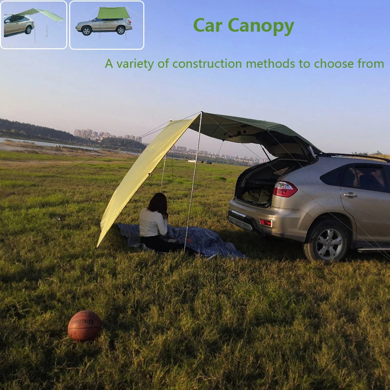 WoSport Car Side Awning Rooftop Tent Waterproof Outdoor Camping Shade