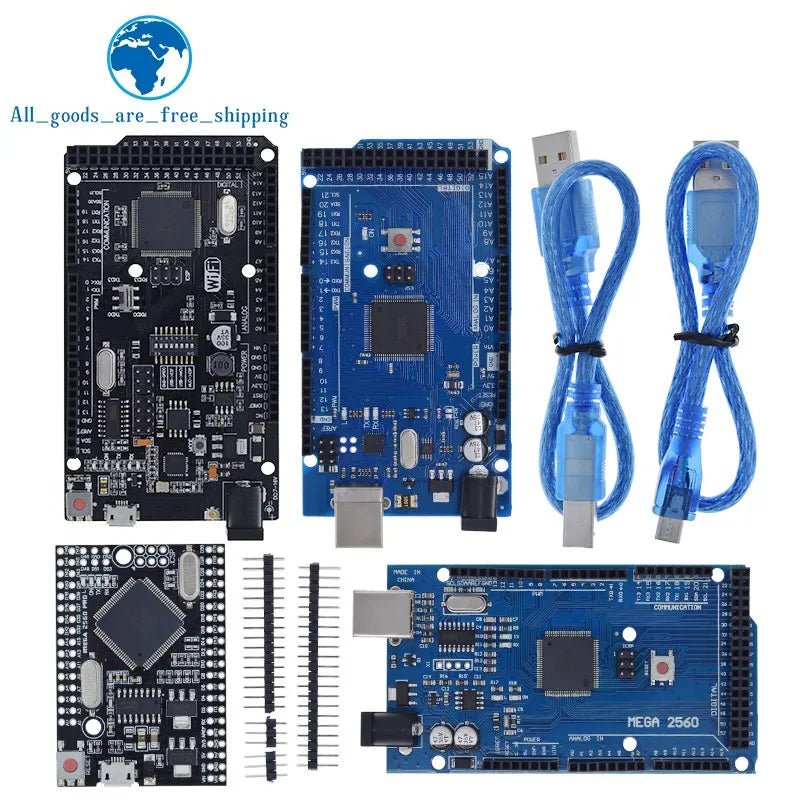 Mega2560 ATMEGA16U2 / Pro Mini Mega 2560 Mega+WiFi R3 ATMEGA2560 CHIP CH340G für Arduino Mega R3 Development Board Wemos ESP8266