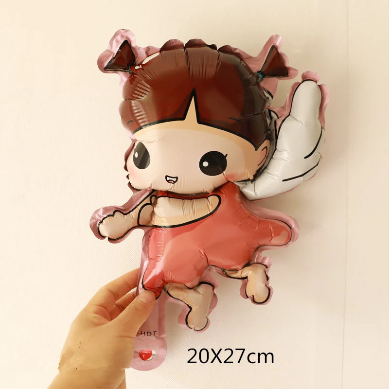 🔵 Little Fairy Angel Princess Balloons Set - Cyprus