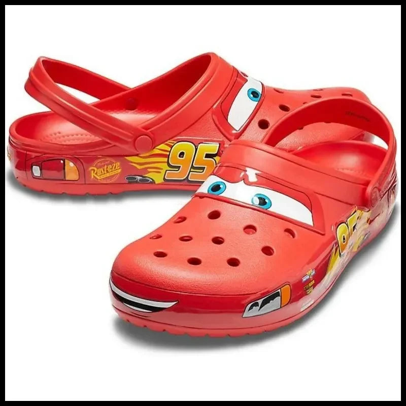 Disney Lightning McQueen αδιάβροχες περιστασιακές παντόφλες - Κύπρος