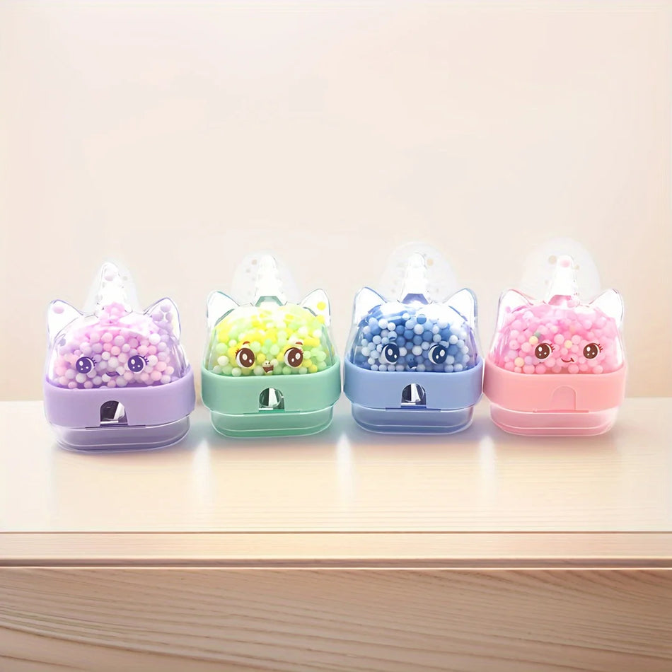 Kawaii Animals Cartoon Unicorn Pencil Sharpener - Κύπρο