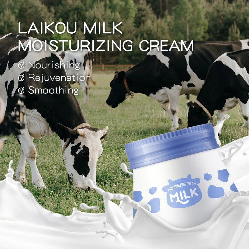 Laikou Milk Face Care Creme - Whitening & Anti -Frenck -Feuchtigkeitscreme