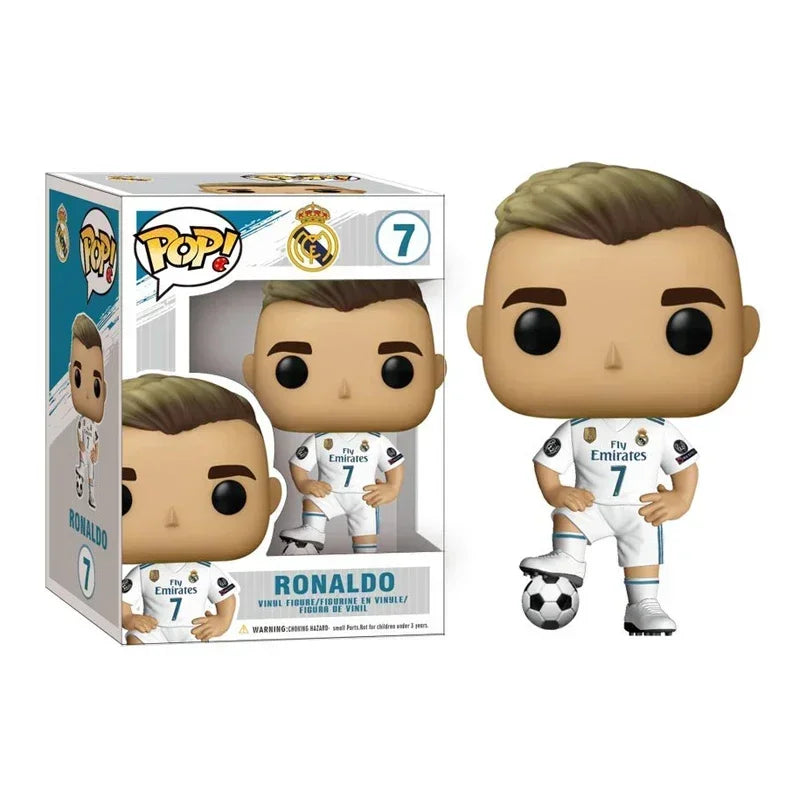 FUNKO POP Ronaldo #7 Real Madrid Vinly Figure - Children's Birthday Gift - Cyprus