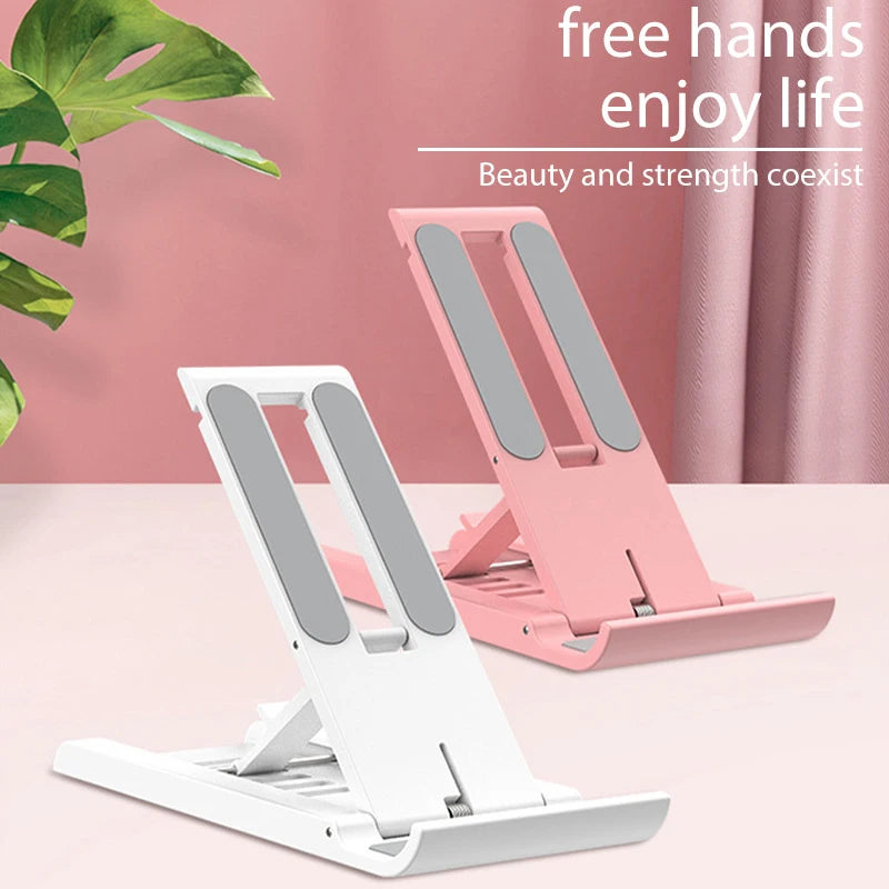 Portable Foldable Smartphone Stand for Universal Use - Cyprus