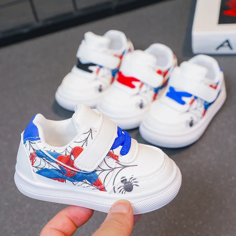 Disney Spiderman Breathable Casual Sneakers for Kids - Cyprus