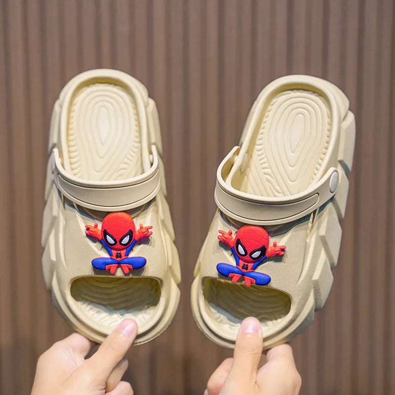 Spiderman sandals for toddlers online