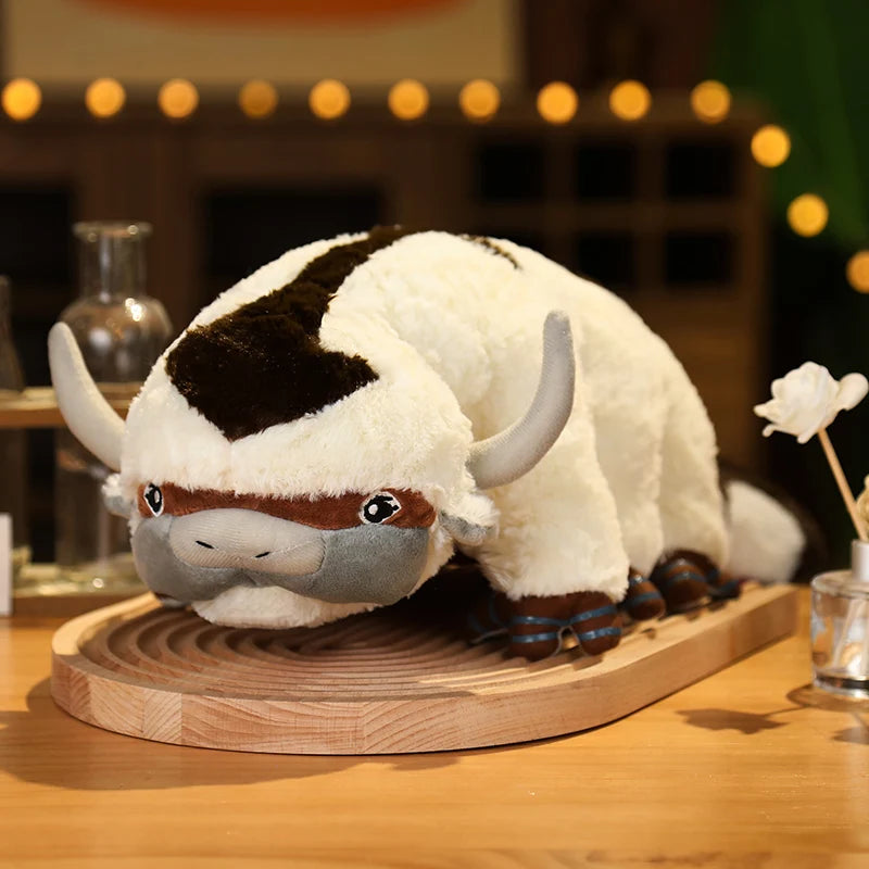 KAWAII ANIME PLUSHIE Appa Bull Doll