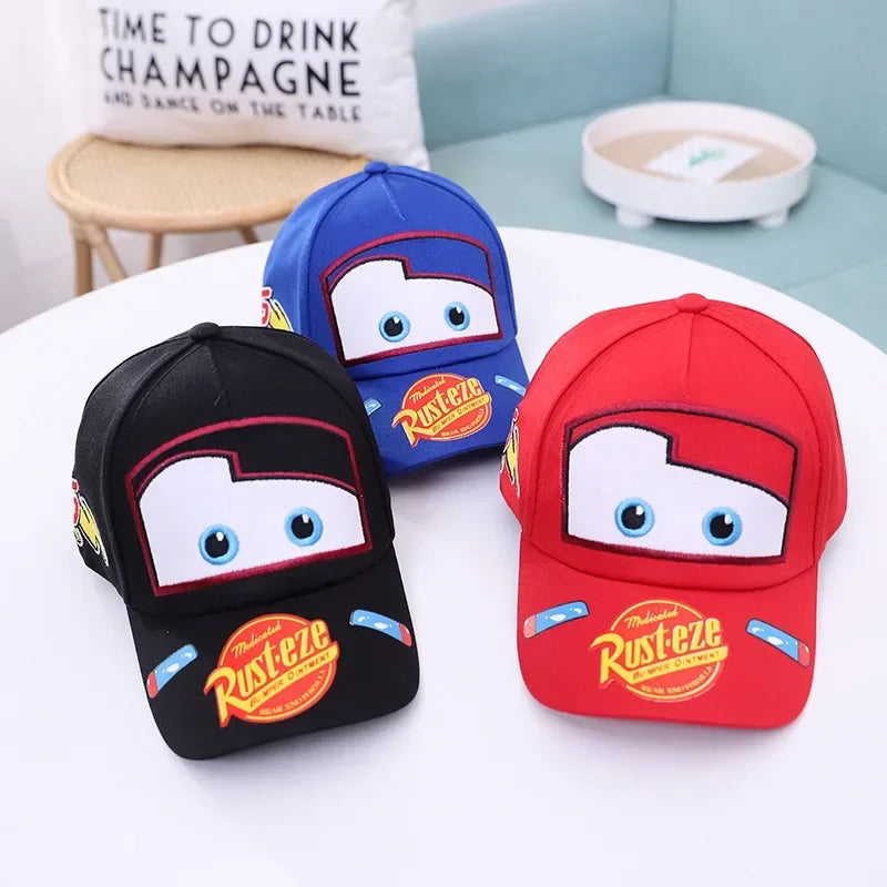 Disney Lightning McQueen Verstellbare Baseballkappe für Kinder 