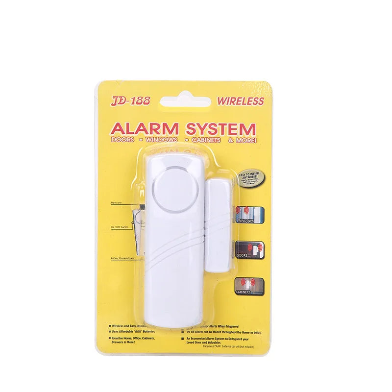 Wireless Magnetic Door Alarm System: Home Security Intrusion Protection 🚨