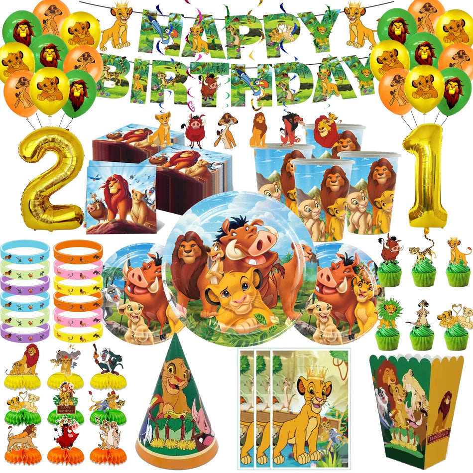 Lion King SIMBA BIRTHERE PARTY SET - Κύπρο