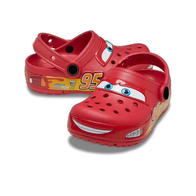 Lightning mcqueen shoes light up hotsell