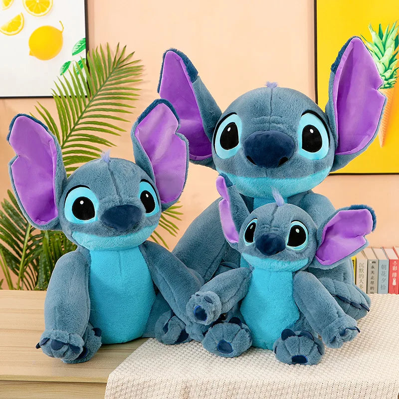 Disney Гигант Lilo & Stitch Плюшевая игрушка с подушкой