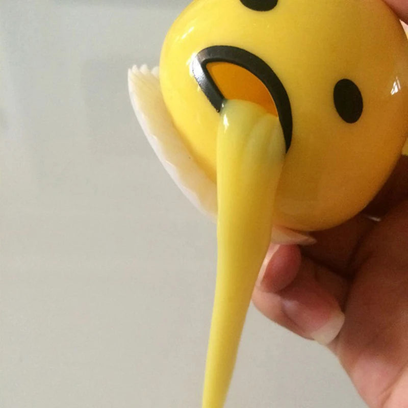 Puking Egg Yolk Stress Ball With Yellow Goop Toy for Stress Relief - Cyprus