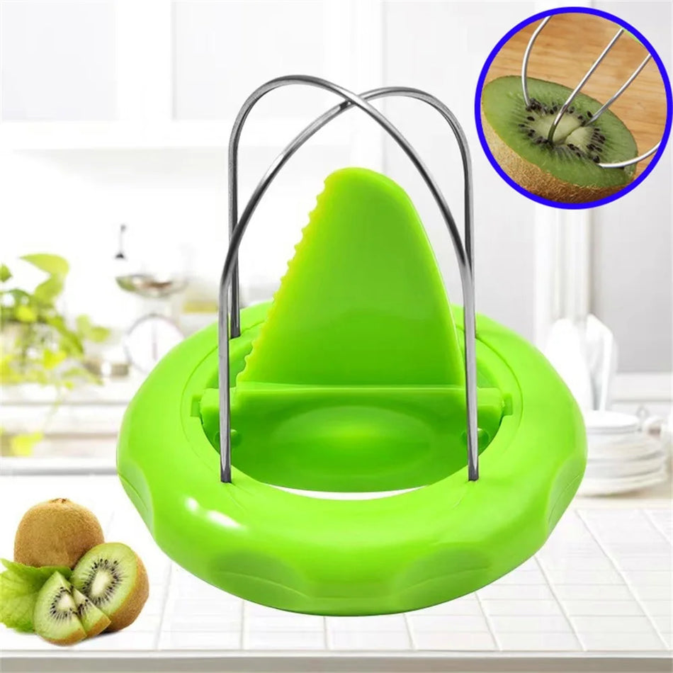 Kiwi Cutter Peeler Slicer Kitchen Gadget 🥝