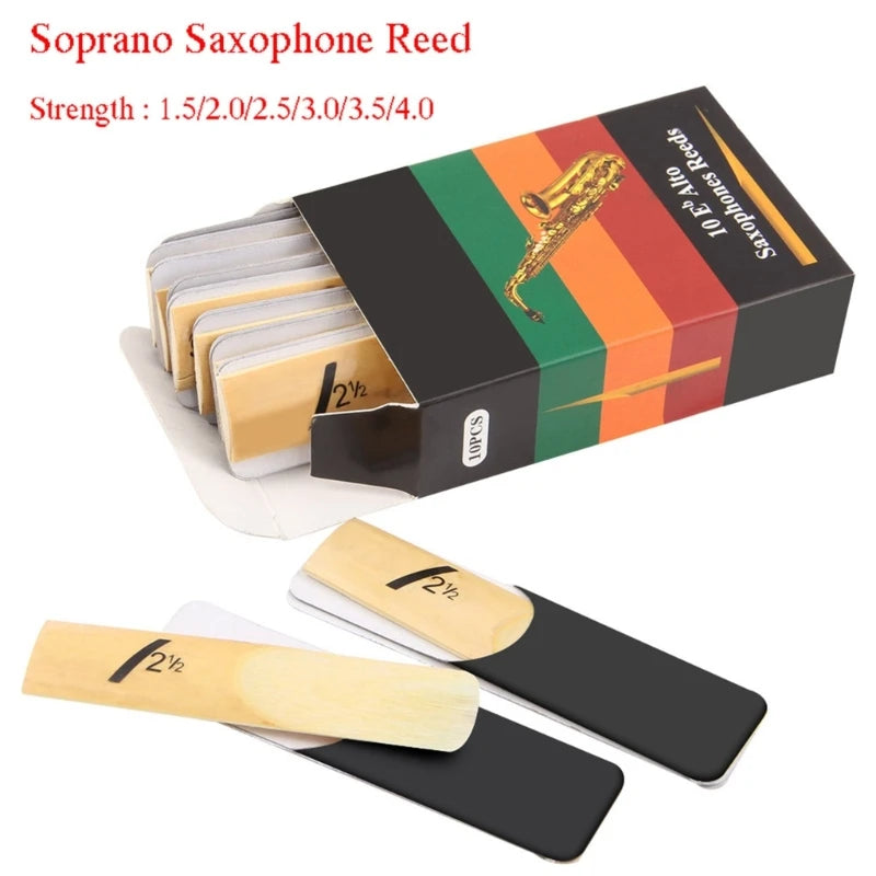 Roswheel Alto Saxophone Reeds σετ 10 - Clear Sound, διάφορα μεγέθη