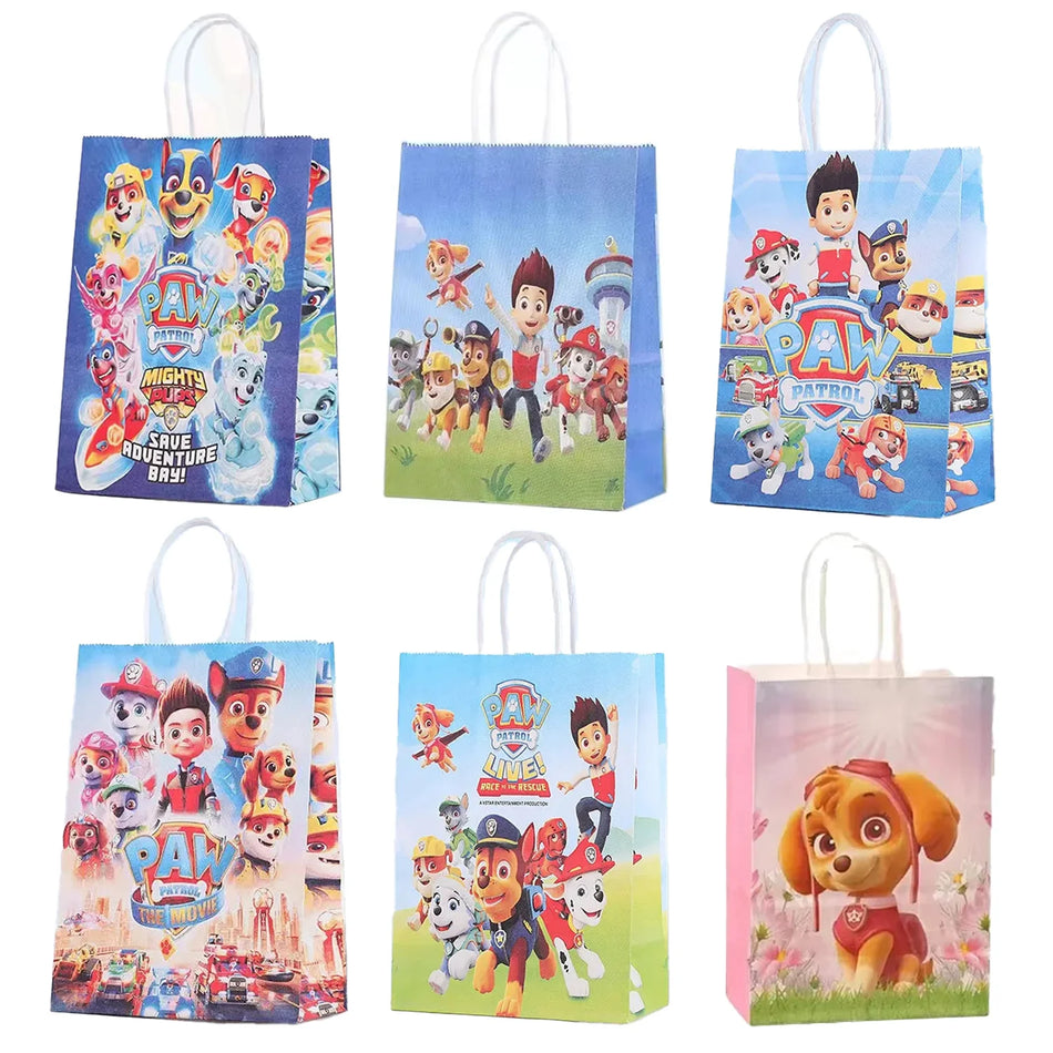 Paw Patrol Skye Gift Bags for Birthday Party - Cyprus