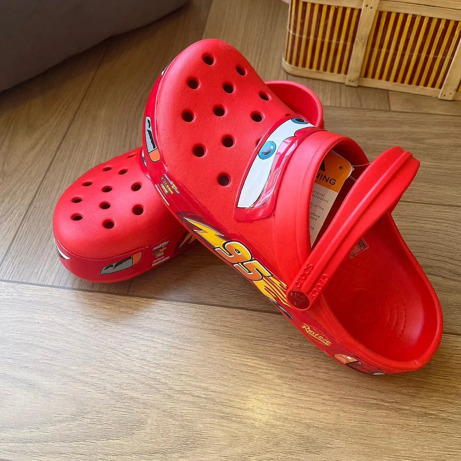 Lightning McQueen Waterproof Slippers for Youth - Cyprus