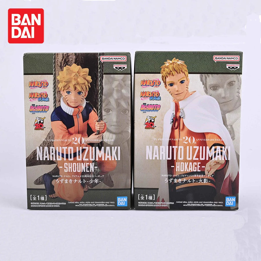 Naruto 20th Anniversary Uzumaki Naruto Action Figure - Banpresto - Cyprus