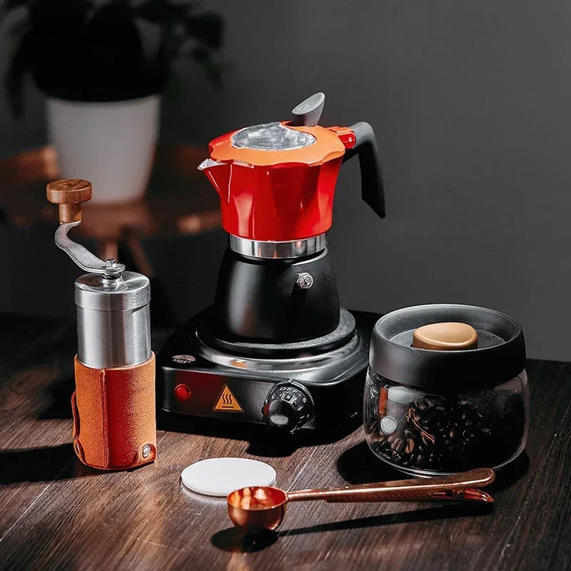 Cafetière électrique moka pot