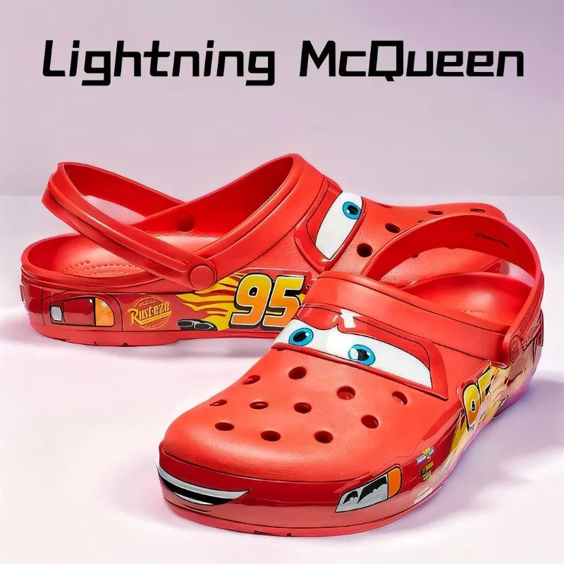 MINISO Disney Lightning McQueen Waterproof Slippers - Cyprus