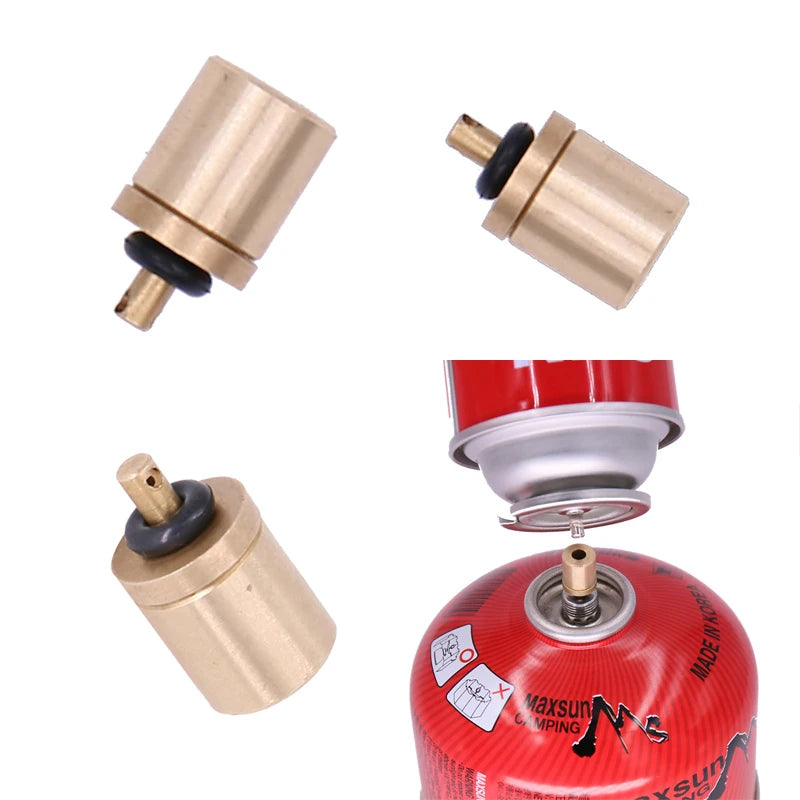 Camping Stove Gas Refill Adapter 🏕️