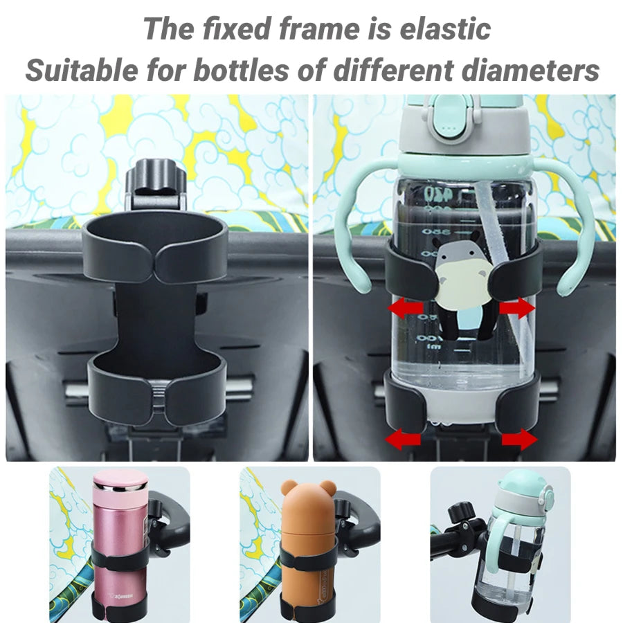 Universal Baby Stroller Cup Holder για μπουκάλια και ποτά - Κύπρος