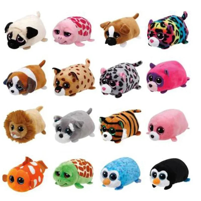 Ty Beanie Boos Plüsch Animal Collection - Hund, Koala, Leopard, Tiger, Drache