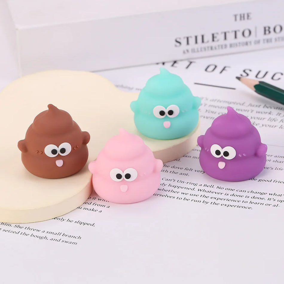 Cute Poop Pencil Sharpener for Elementary School - Cyprus