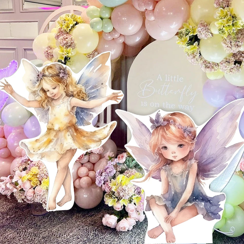 🔵 Fairy Elves Fantasy Princess Photo Props - DIY Birthday Party Deco - Cyprus