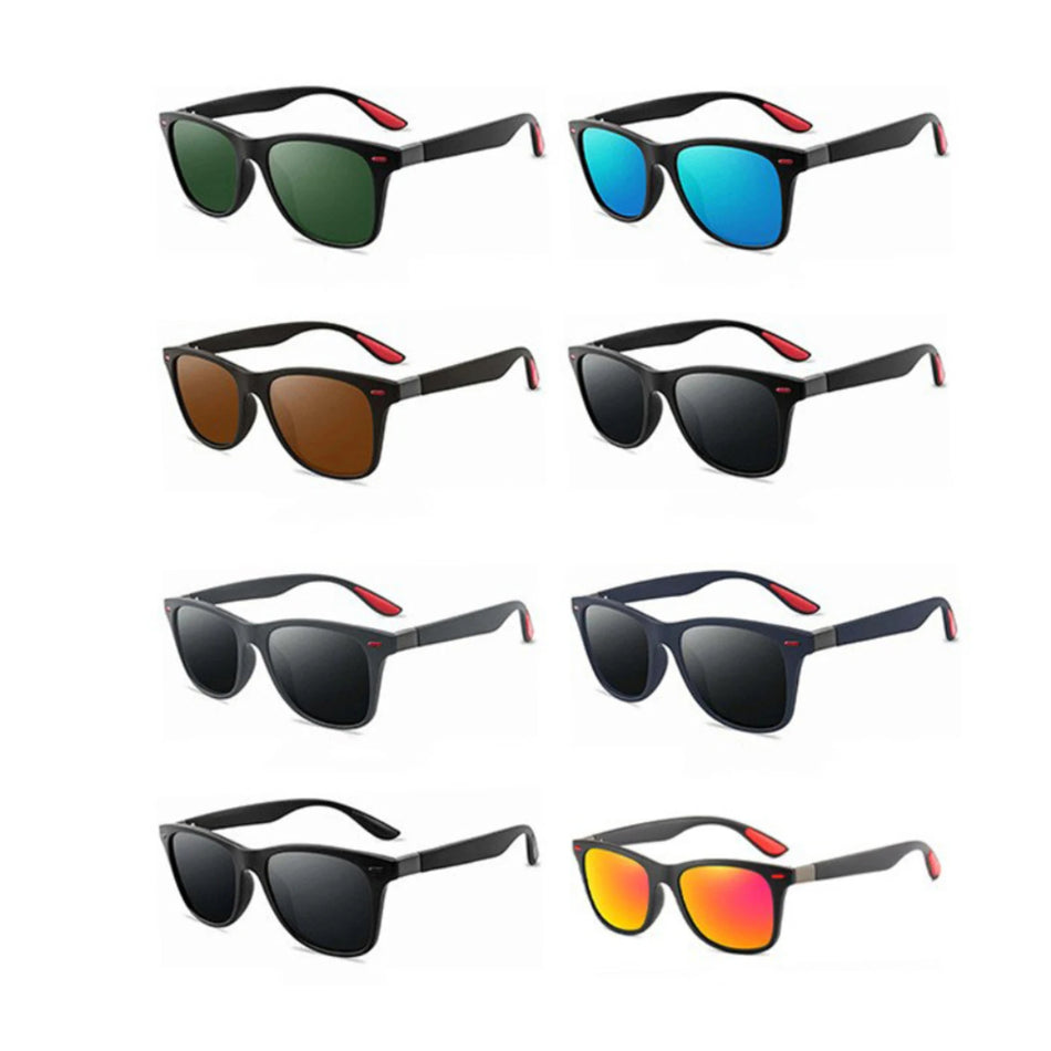 Eyliees Classic Polarized Pilot Sunglasses - защита UV400, анти -блеска, легкий вес