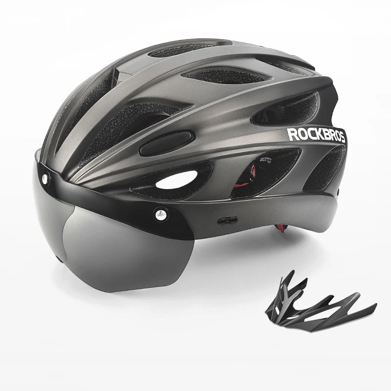 Ultralight Cycling Helmet with Ventilation and Safety Features Cyprus InterCyprus