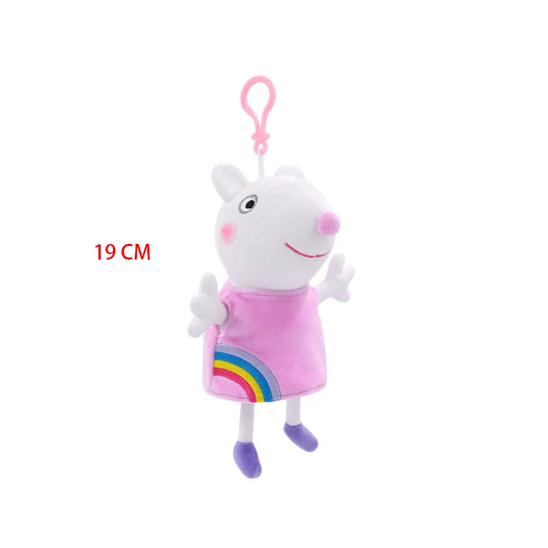 🔵 Peppa Pig Plush Doll Set - 8-10Pcs - Entertainment & Decoration - Cyprus