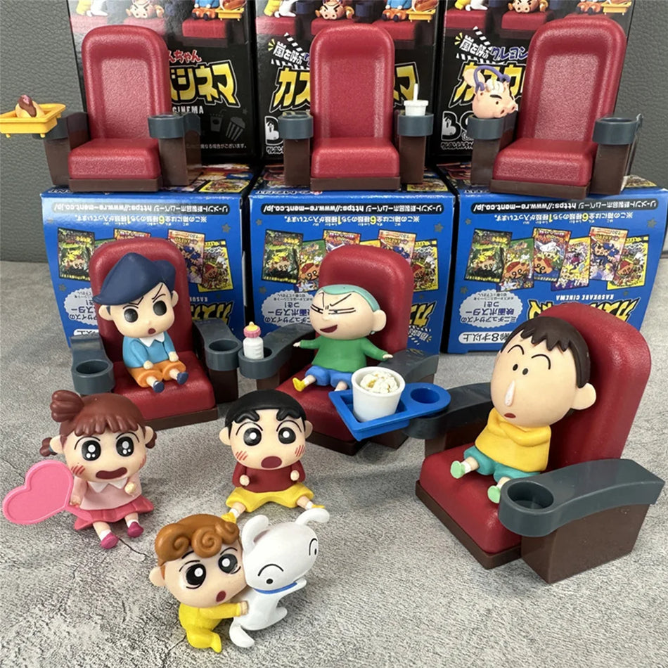 Miniso Crayon Shin -chan Kawaii Anime Figur Dekoration Spielzeug - Zypern