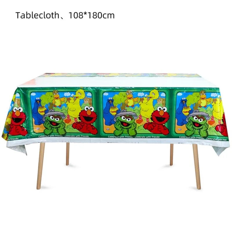 Sesame Street Party Decoration Tableware Set - Cyprus