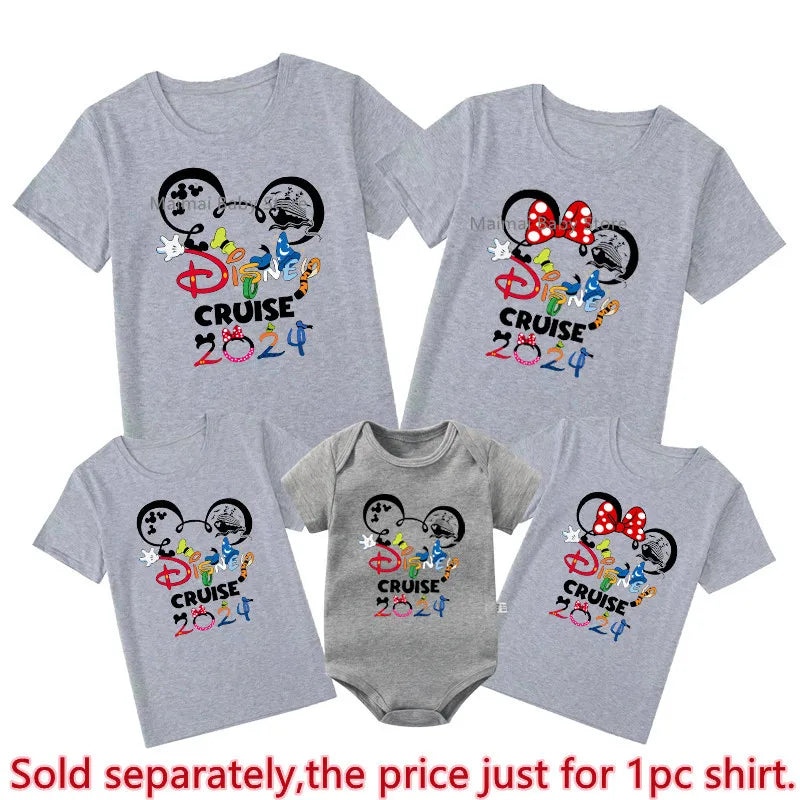 2024 Family Matching Cruise Vacation Shirts - Cyprus