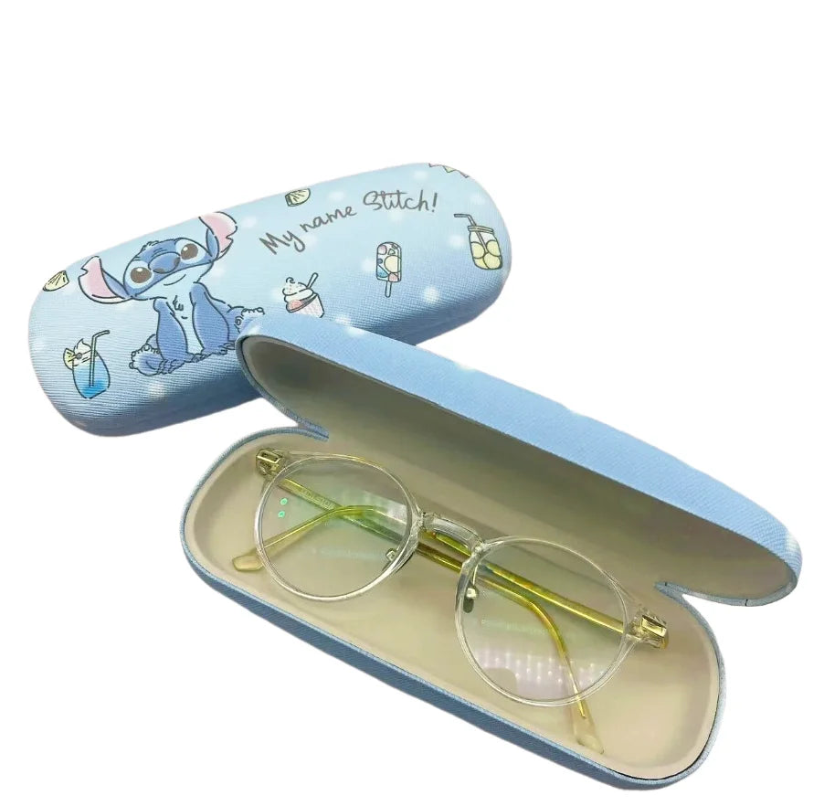 Stitch Printed Glasses Case Holder - Kids Anime Gift - Cyprus