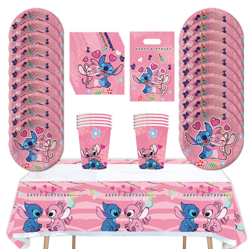 Lilo and Stitch Birthday Party Decoration Kit - Cyprus