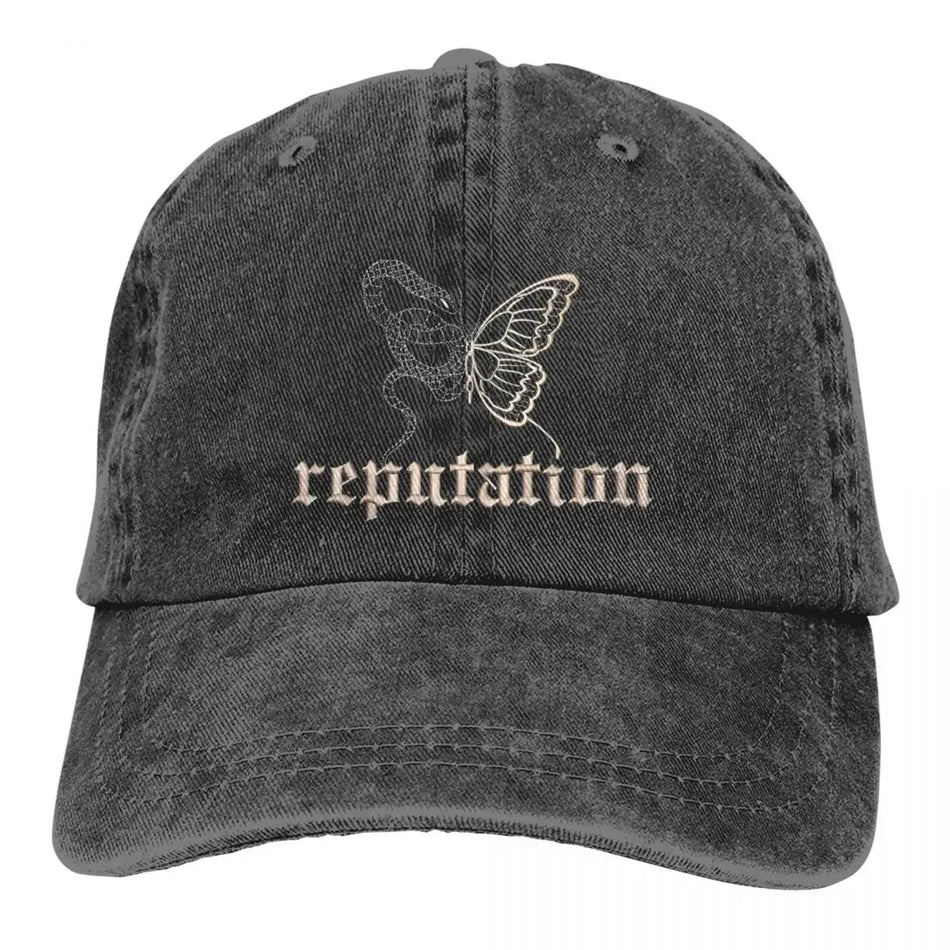 Gorra de béisbol de algodón desgastado unisex Swiftie 1989 